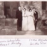 Irma Slocum double wedding