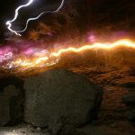 Inside Ape Caves