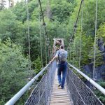Lava Canyon Bridge