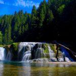 Lewis Falls camping