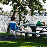 Vancouver Waterfront_picnicing