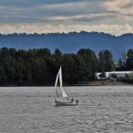Vancouver Waterfront_sailing