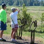 Steigerwald Lake Refuge walkers