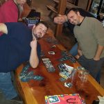 board game night Ben by Lilly