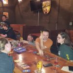 board game night Lilly Glass Akoto