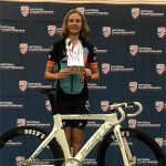mckenna and her medals