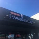 patricks hawaiian cafe sign
