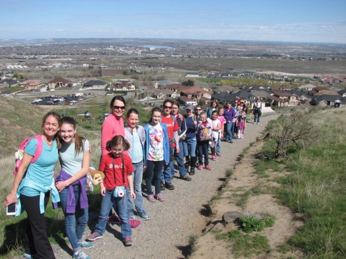 Badger Mountain Centennial Preserve Hiking