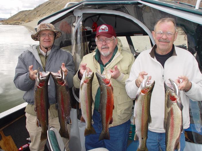 Fishing Tri Cities Washington