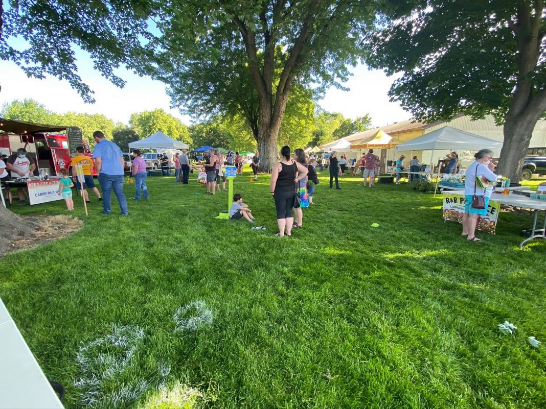 Columbia Basin Farmers Markets