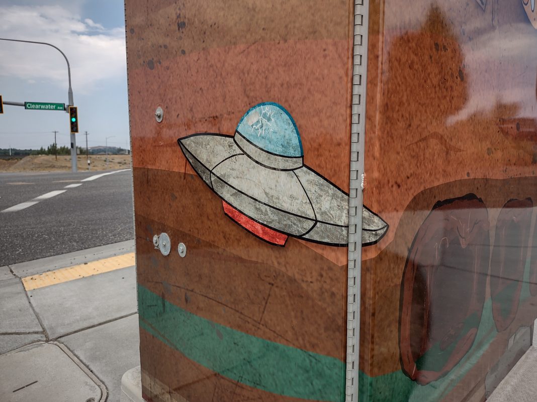 Tri-Cities UFOs