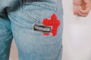 Misplaced Clothing