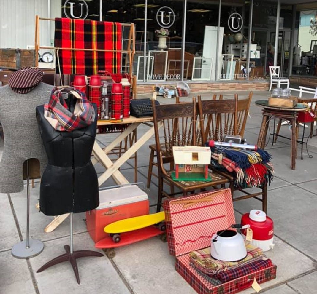 Tri-Cities antique stores