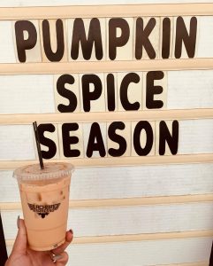 Fall drinks Tri-Cities