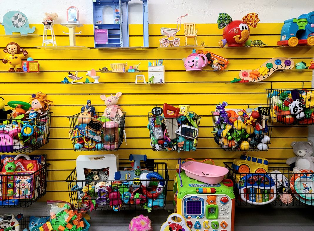 Toy Stores in Tri Cities