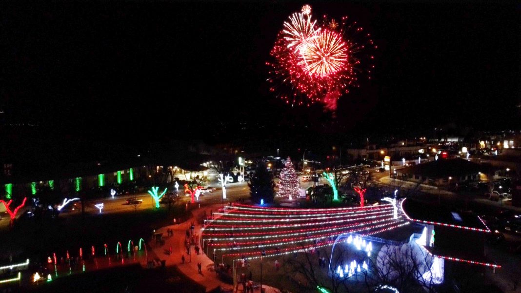 Tri-Cities Christmas lights