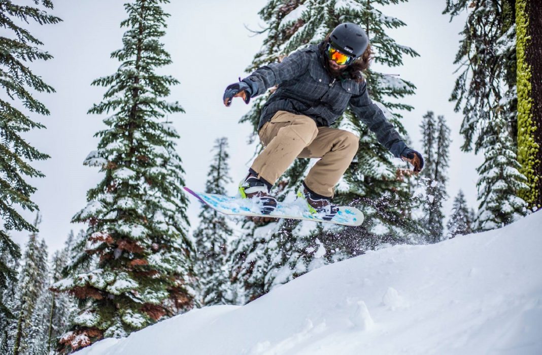 Snow fun Tri-Cities