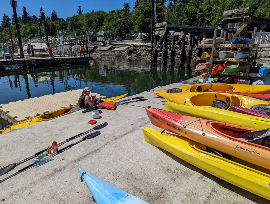 olympia kayak rentals