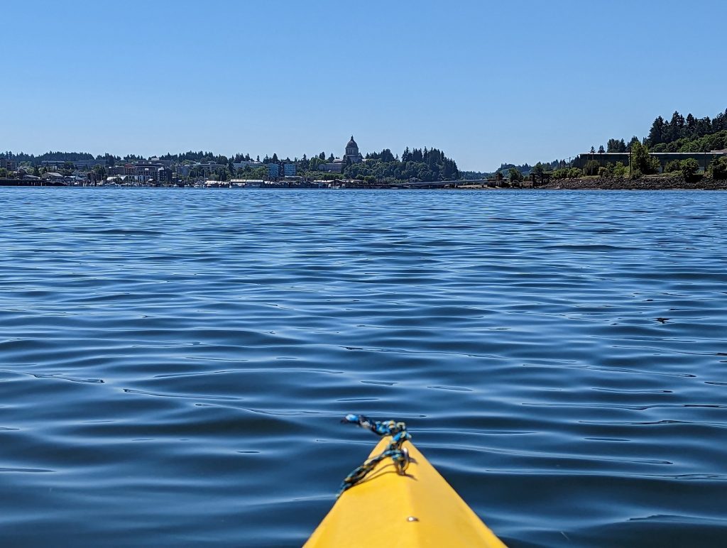 olympia kayak rentals