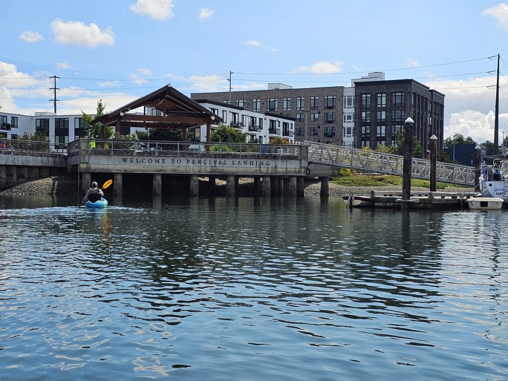 Olympia Washington Kayaking