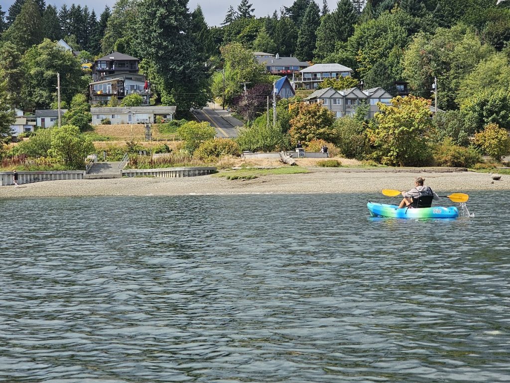 Olympia Washington Kayaking