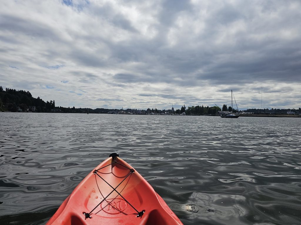 Olympia Budd Bay Kayaking
