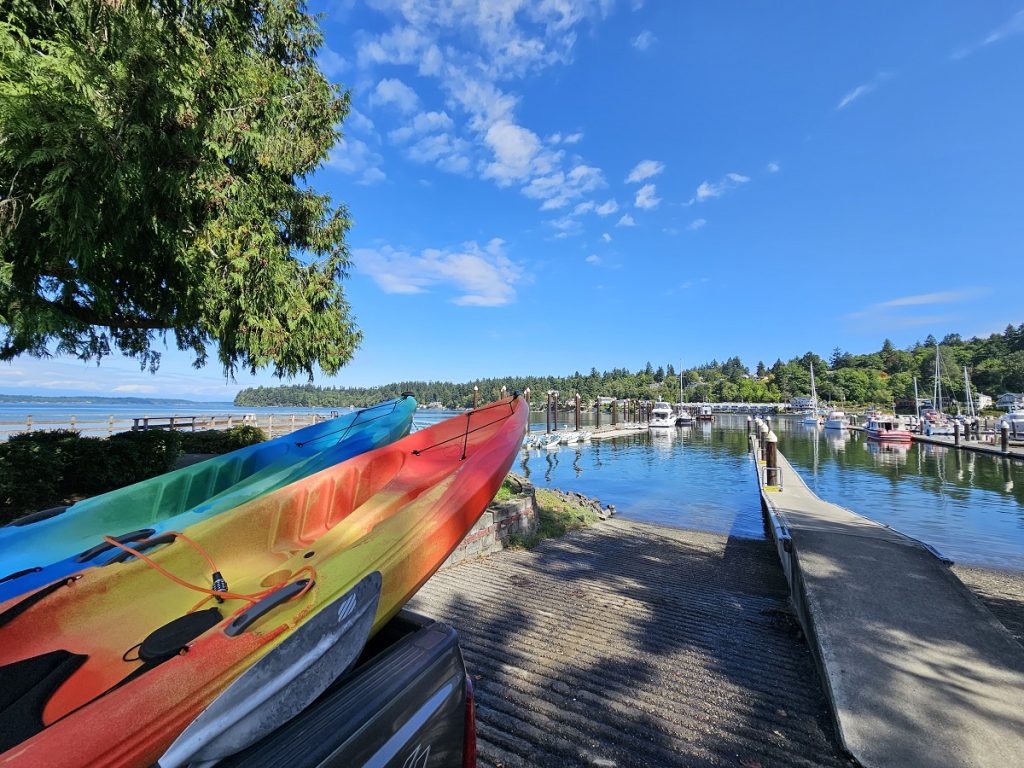 Olympia Budd Bay Kayaking