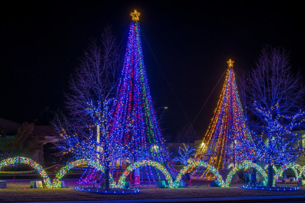 Tri Cities Holiday Lights