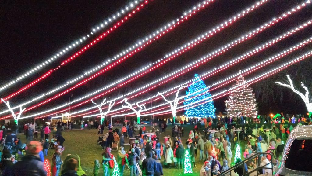 Tri Cities Holiday Lights
