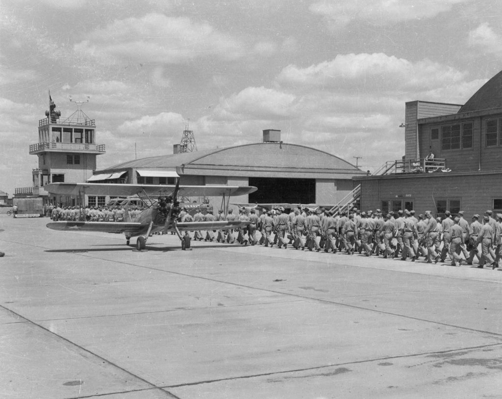 Tri-Cities aviation history