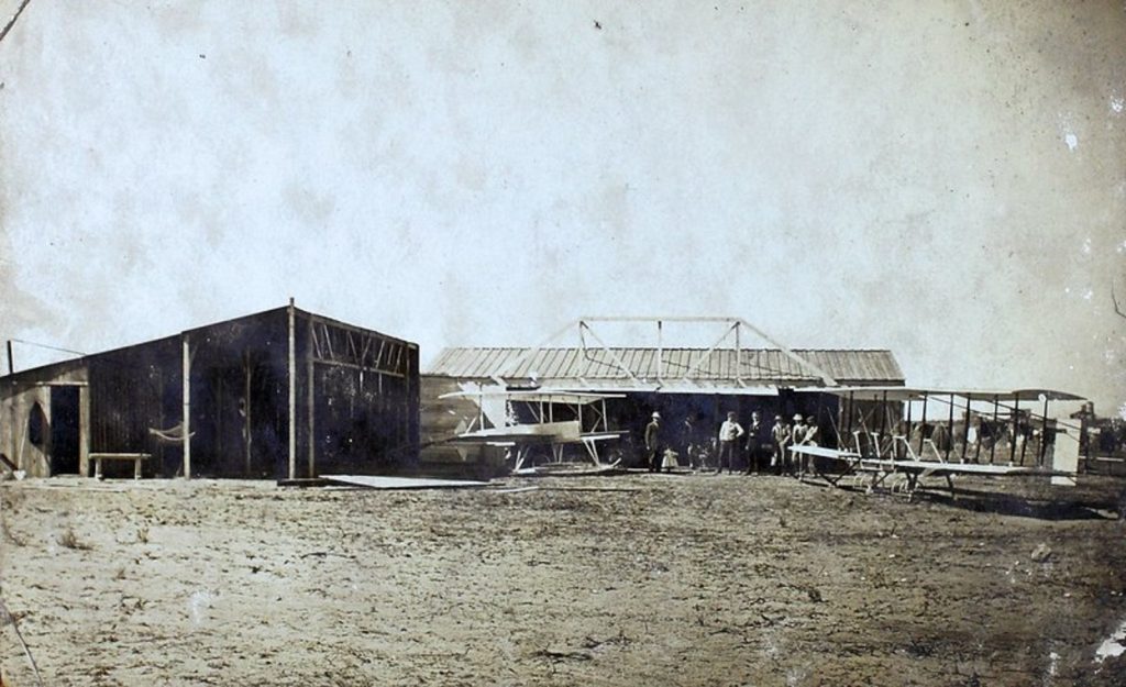 Tri-Cities aviation history