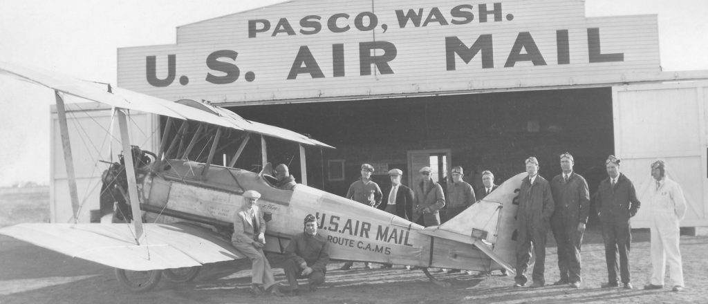 Tri-Cities aviation history