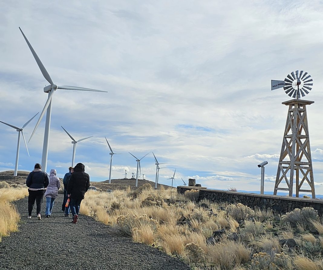 Puget Sound Energy Wild Horse Wind and Solar Facility