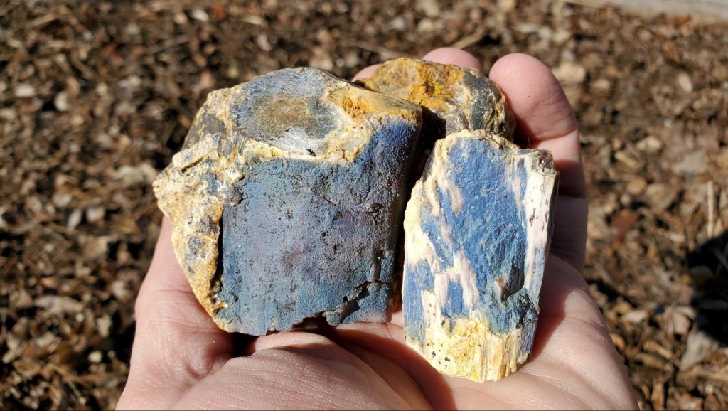 rockhounding in the Tri-Cities
